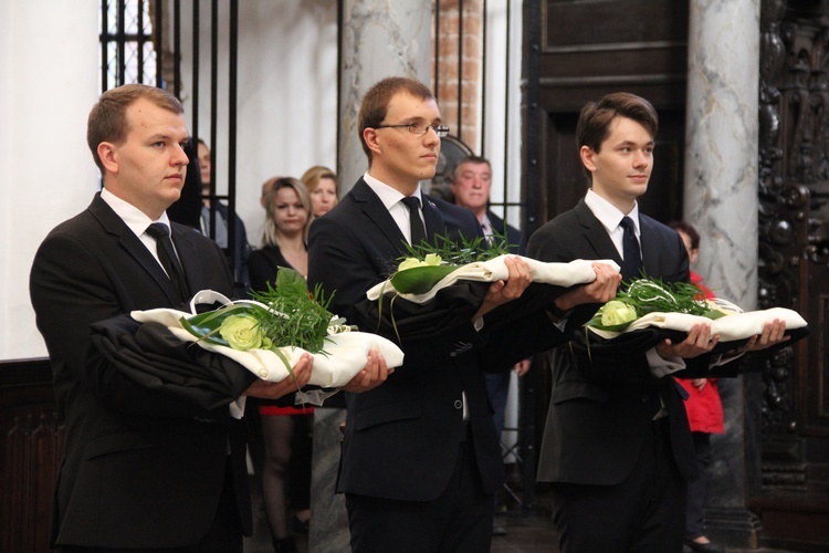 Obłóczyny w Gdańskim Seminarium Duchownym