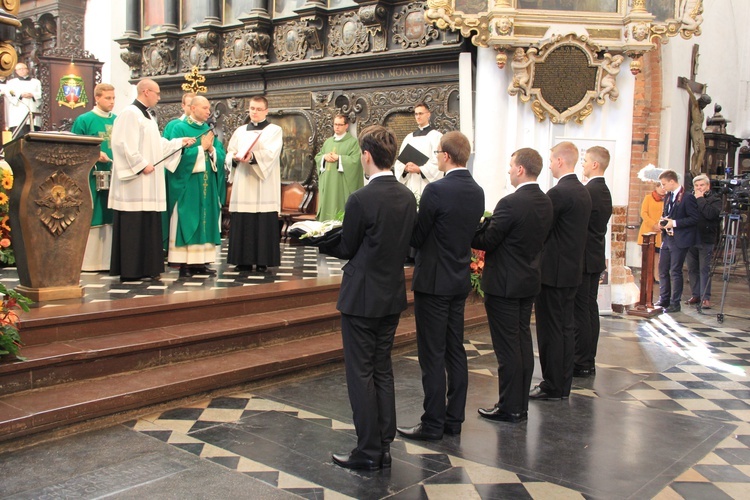 Obłóczyny w Gdańskim Seminarium Duchownym