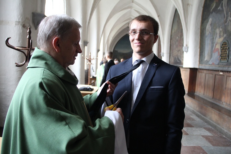 Obłóczyny w Gdańskim Seminarium Duchownym