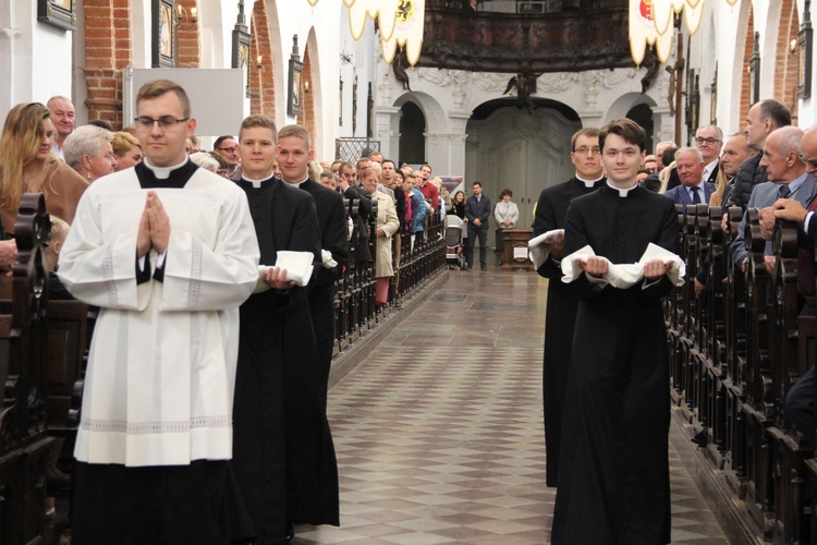 Obłóczyny w Gdańskim Seminarium Duchownym