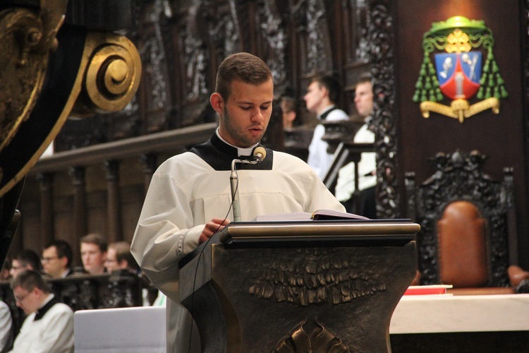 Obłóczyny w Gdańskim Seminarium Duchownym