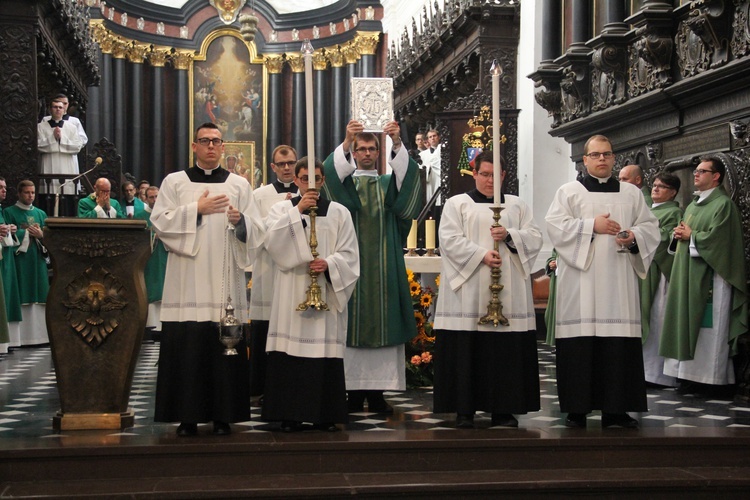 Obłóczyny w Gdańskim Seminarium Duchownym