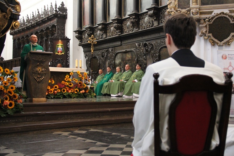 Obłóczyny w Gdańskim Seminarium Duchownym