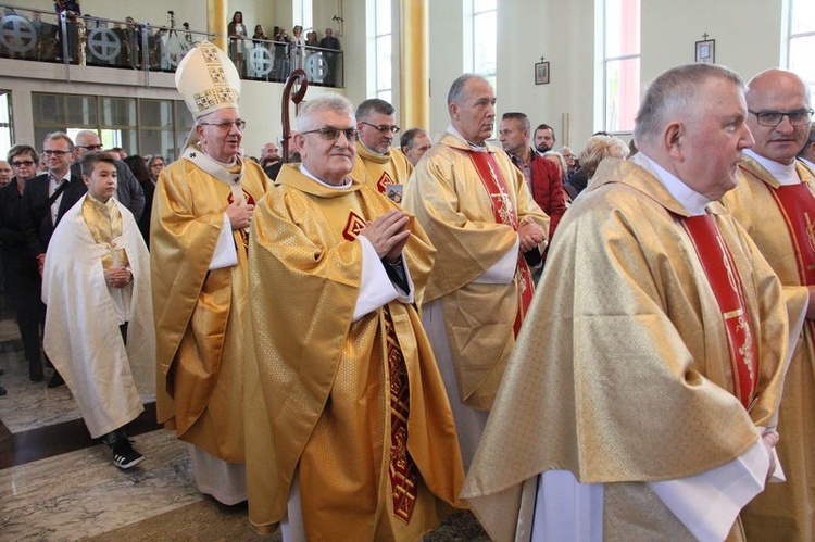 Konsekracja kościoła Świętej Rodziny w Lublinie