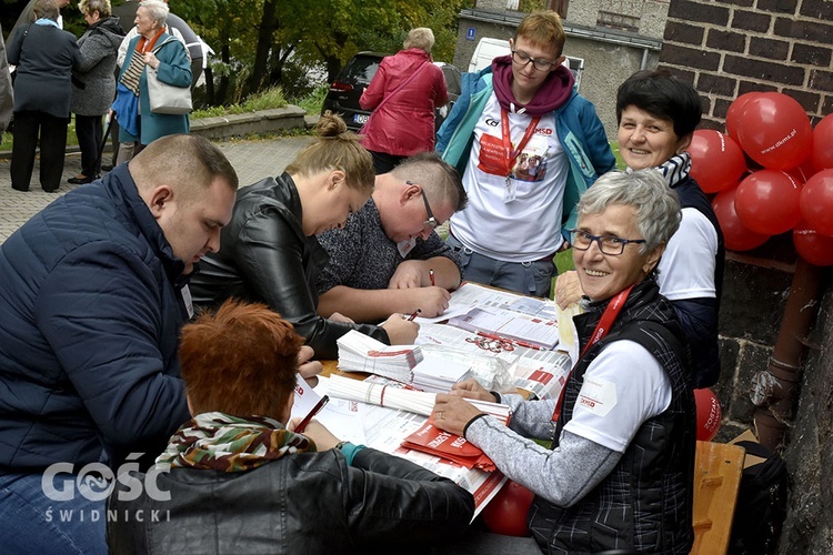 Zagrali dla wałbrzyskiego hospicjum