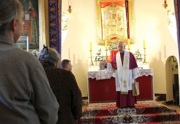 Uroczystość w kościele ormiańskim      