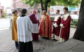 Uroczystość w kościele ormiańskim      