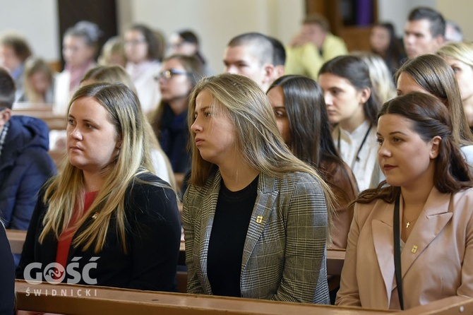 Zebranie Krajowej Rady Katolickiego Stowarzyszenia Młodzieży w Wałbrzychu