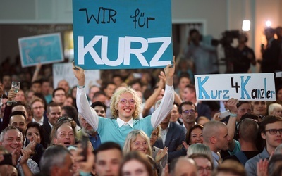 Chadecy wygrywają wybory w Austrii