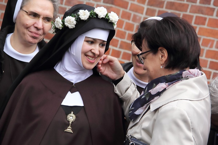 Profesja zakonna s. Marii Teresy - cz. 2