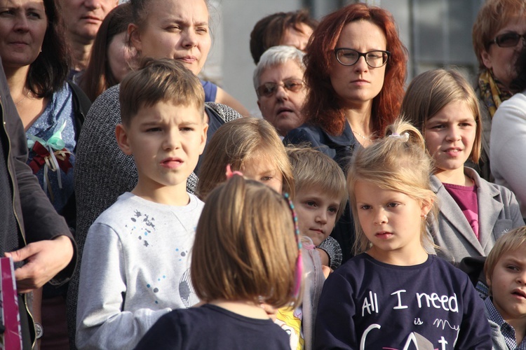 Piknik parafialny na Muchoborze Wielkim