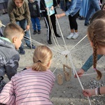 Piknik parafialny na Muchoborze Wielkim