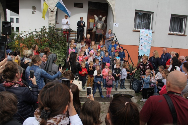 Piknik parafialny na Muchoborze Wielkim