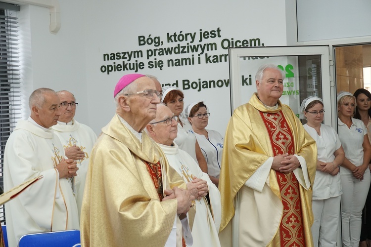 Wielki odpust w 25-lecie Ośrodka Rehabilitacyjnego w Rusinowicach