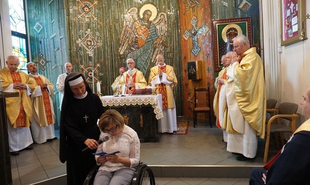 Rusinowice. 25-lecie ośrodka rehabilitacyjnego