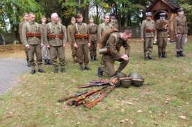 Momoty Górne. Inscenizacja historyczna.