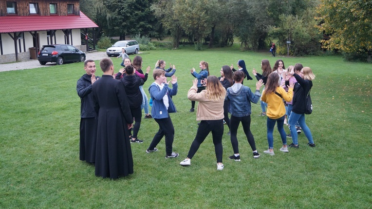 Pielgrzymka na Jamną