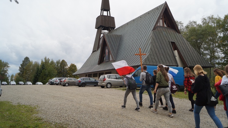 Pielgrzymka na Jamną