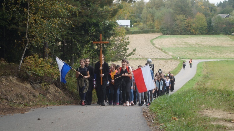 Pielgrzymka na Jamną