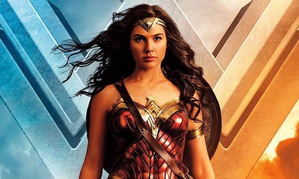 Gal Gadot jako Wonder Woman
