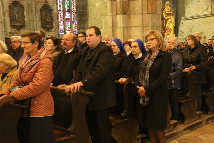 Pogrzeb śp. ks. prał. Mariana Biskupa