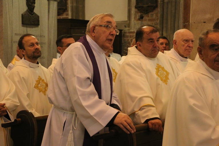 Pogrzeb śp. ks. prał. Mariana Biskupa