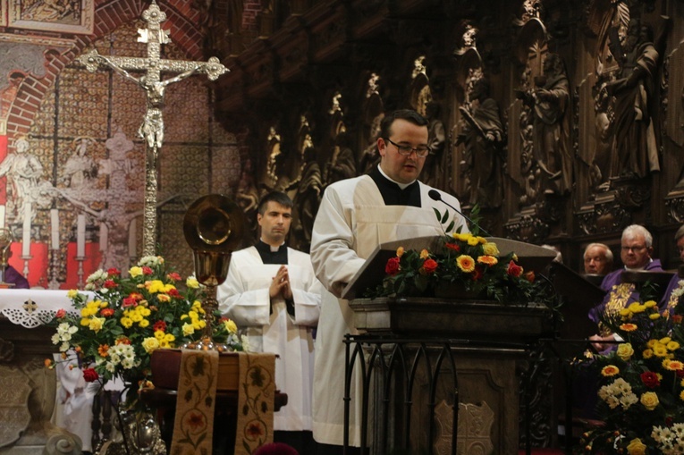 Pogrzeb śp. ks. prał. Mariana Biskupa