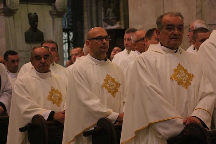 Pogrzeb śp. ks. prał. Mariana Biskupa