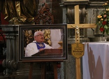 Pogrzeb śp. ks. prał. Mariana Biskupa