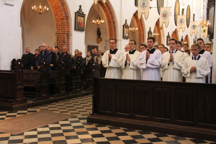 Msza św. z okazji inauguracji roku akademickiego na uczelniach Pomorza