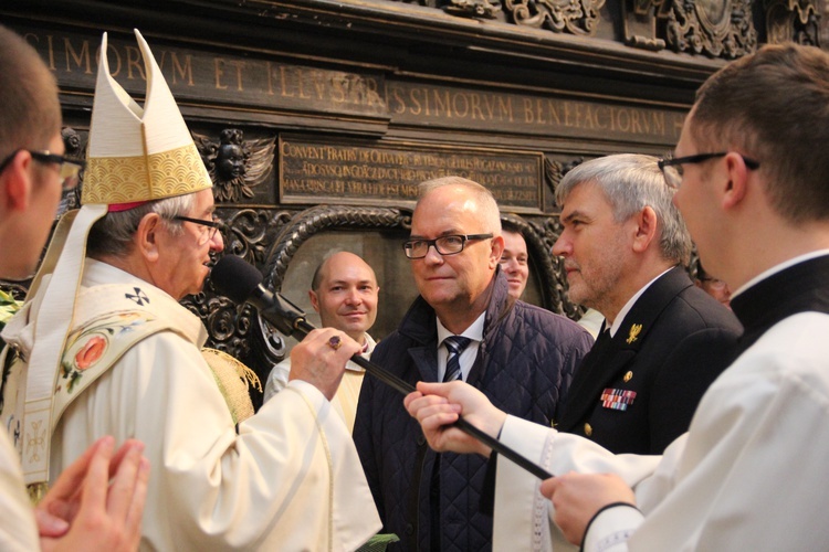 Msza św. z okazji inauguracji roku akademickiego na uczelniach Pomorza