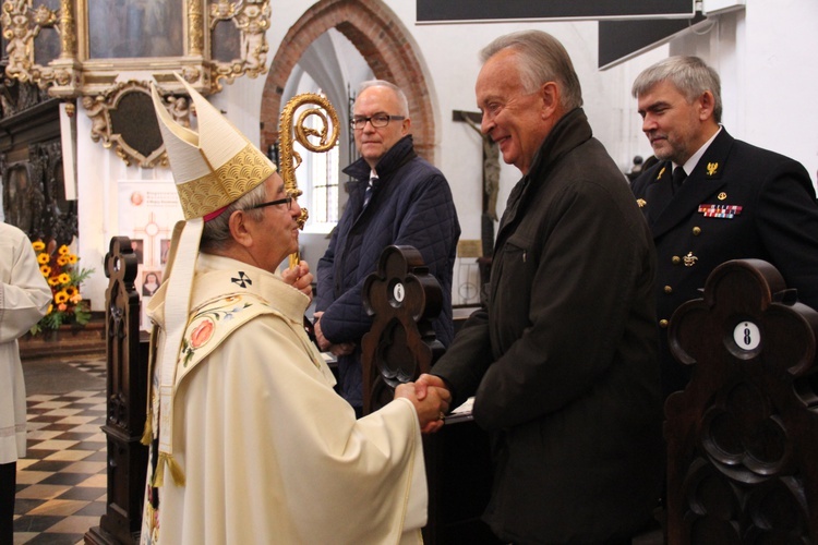 Msza św. z okazji inauguracji roku akademickiego na uczelniach Pomorza