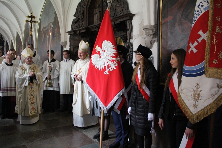 Msza św. z okazji inauguracji roku akademickiego na uczelniach Pomorza