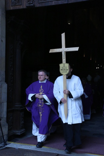 Pogrzeb śp. ks. prał. Mariana Biskupa