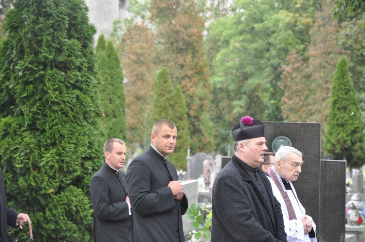 Pogrzeb śp. ks. prał. Mariana Biskupa