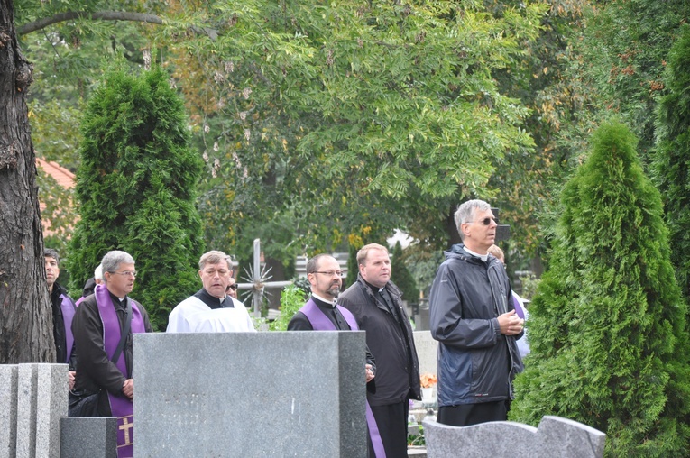 Pogrzeb śp. ks. prał. Mariana Biskupa