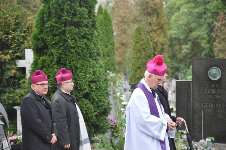 Pogrzeb śp. ks. prał. Mariana Biskupa