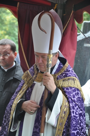 Pogrzeb śp. ks. prał. Mariana Biskupa