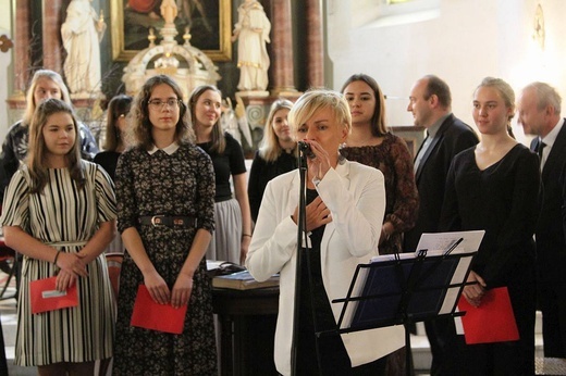 Spektakl cieszyńskiej młodzieży o św. Melchiorze Grodzieckim