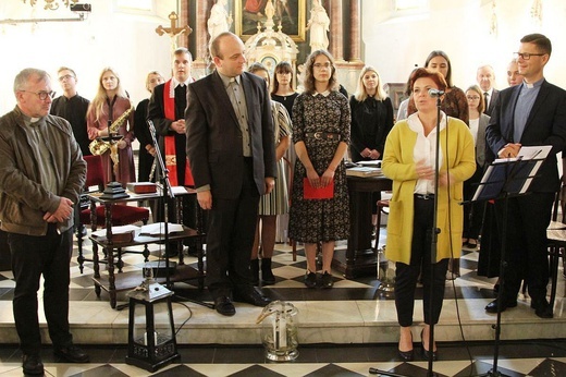 Spektakl cieszyńskiej młodzieży o św. Melchiorze Grodzieckim