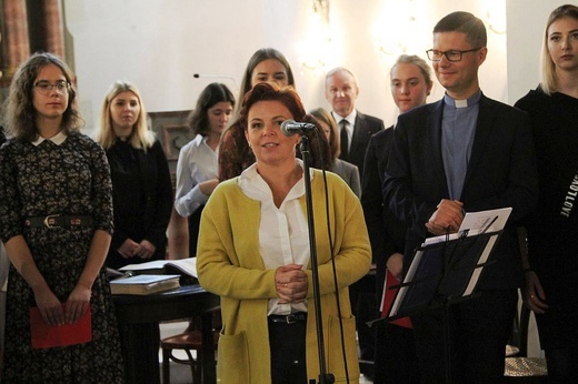 Spektakl cieszyńskiej młodzieży o św. Melchiorze Grodzieckim