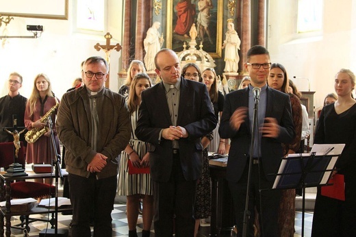 Spektakl cieszyńskiej młodzieży o św. Melchiorze Grodzieckim