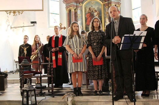 Spektakl cieszyńskiej młodzieży o św. Melchiorze Grodzieckim