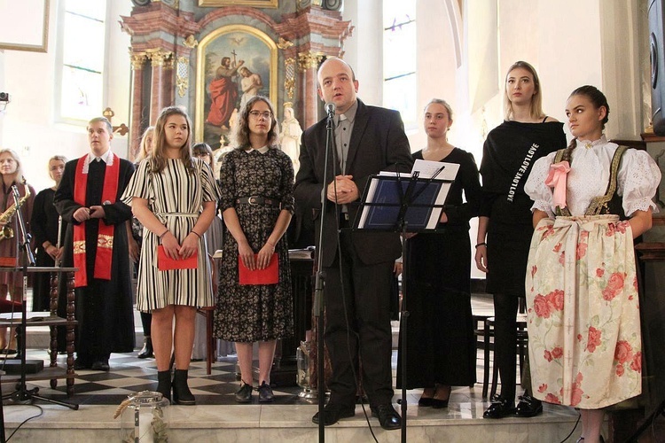 Spektakl cieszyńskiej młodzieży o św. Melchiorze Grodzieckim