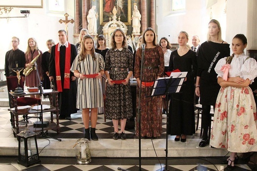 Spektakl cieszyńskiej młodzieży o św. Melchiorze Grodzieckim