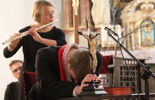 Spektakl cieszyńskiej młodzieży o św. Melchiorze Grodzieckim