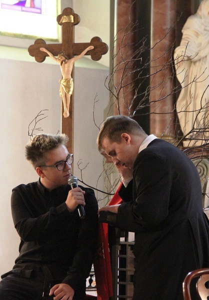 Spektakl cieszyńskiej młodzieży o św. Melchiorze Grodzieckim