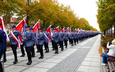 W XVIII Spotkaniu Środowiska Policyjnego na Jasnej Górze uczestniczyła delegacja pomorskiej policji.