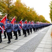 W XVIII Spotkaniu Środowiska Policyjnego na Jasnej Górze uczestniczyła delegacja pomorskiej policji.