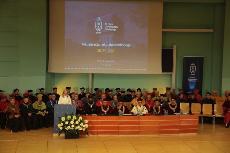 Inauguracja roku akademickiego na Uniwersytecie Gdańskim
